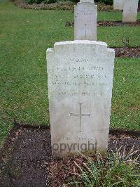 Brookwood Military Cemetery - Di Fabio, Felice